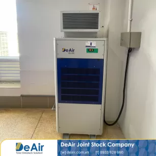 Humidity Control in Footwear Manufacturing - Case Study: DeAir Hands Over DeAir.RE-300 to Bitis
